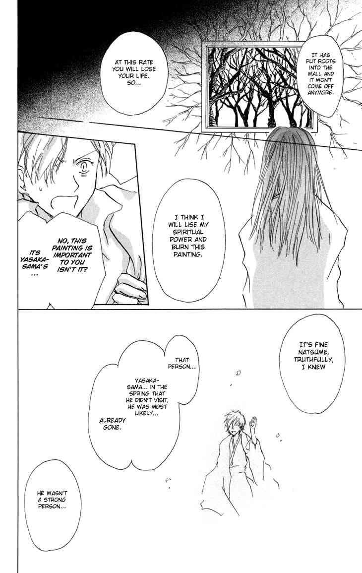 Natsume Yuujinchou chapter 15 page 28