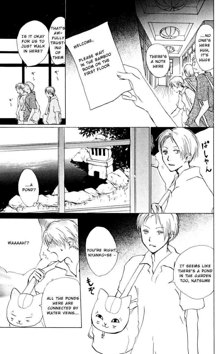 Natsume Yuujinchou chapter 16 page 15
