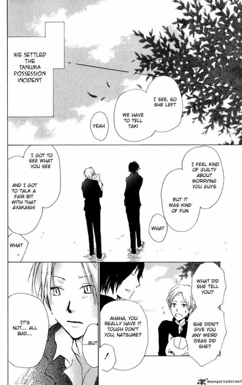 Natsume Yuujinchou chapter 29 page 33