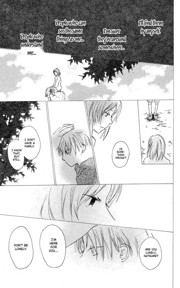 Natsume Yuujinchou chapter 3 page 27