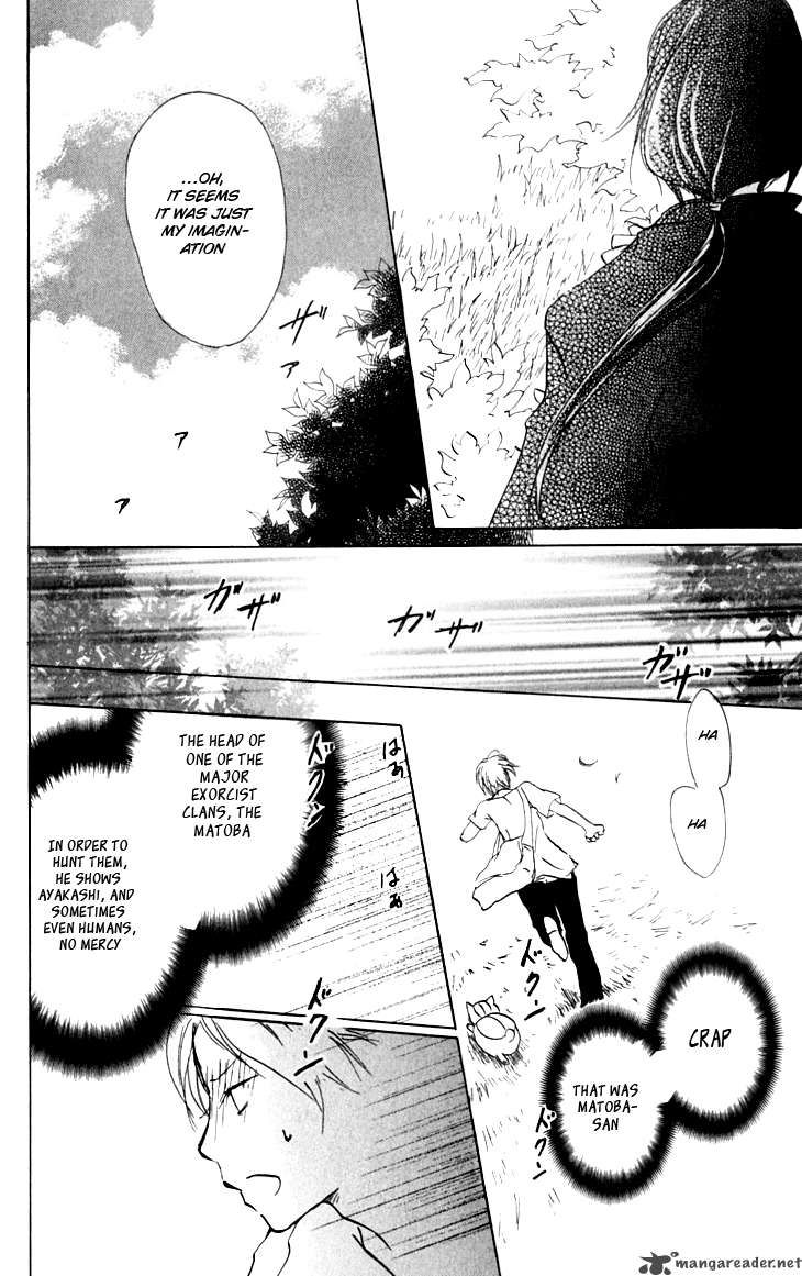 Natsume Yuujinchou chapter 34 page 28