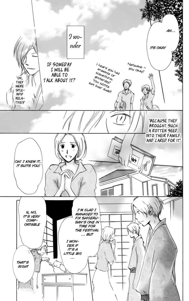 Natsume Yuujinchou chapter 36 page 28