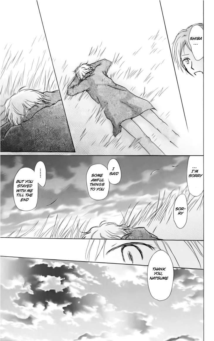 Natsume Yuujinchou chapter 38 page 36