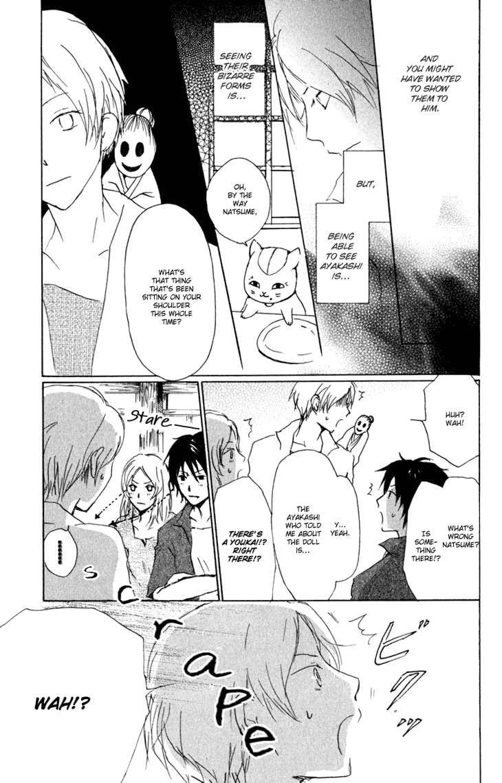 Natsume Yuujinchou chapter 43 page 7