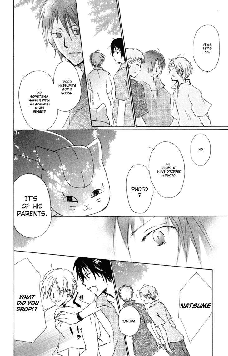 Natsume Yuujinchou chapter 44 page 28