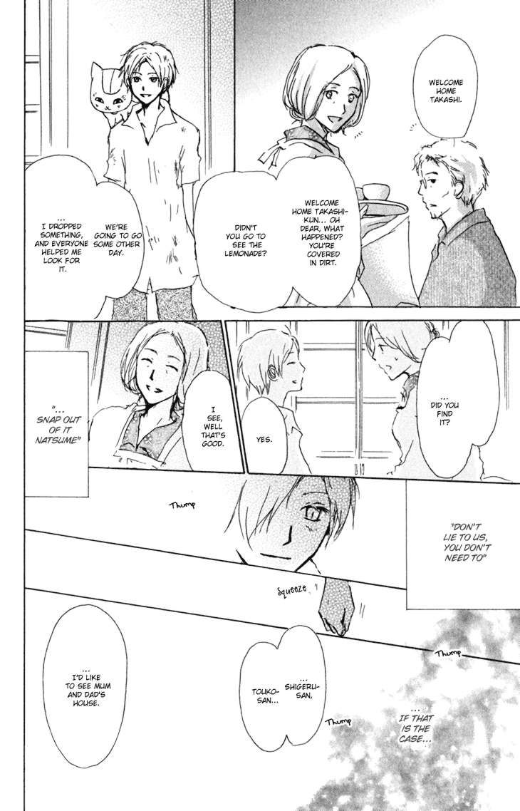 Natsume Yuujinchou chapter 44 page 34