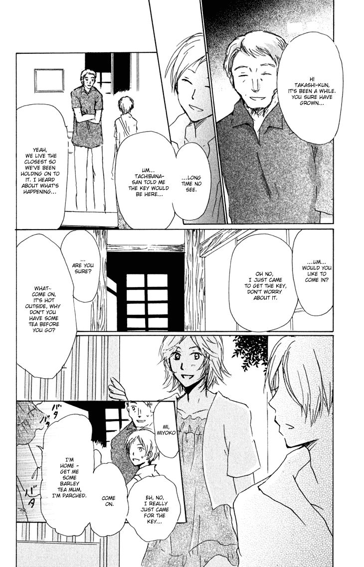 Natsume Yuujinchou chapter 45 page 10