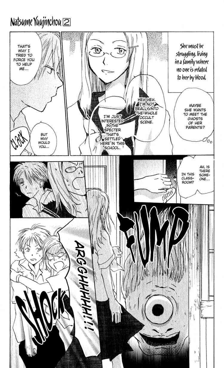 Natsume Yuujinchou chapter 5 page 28