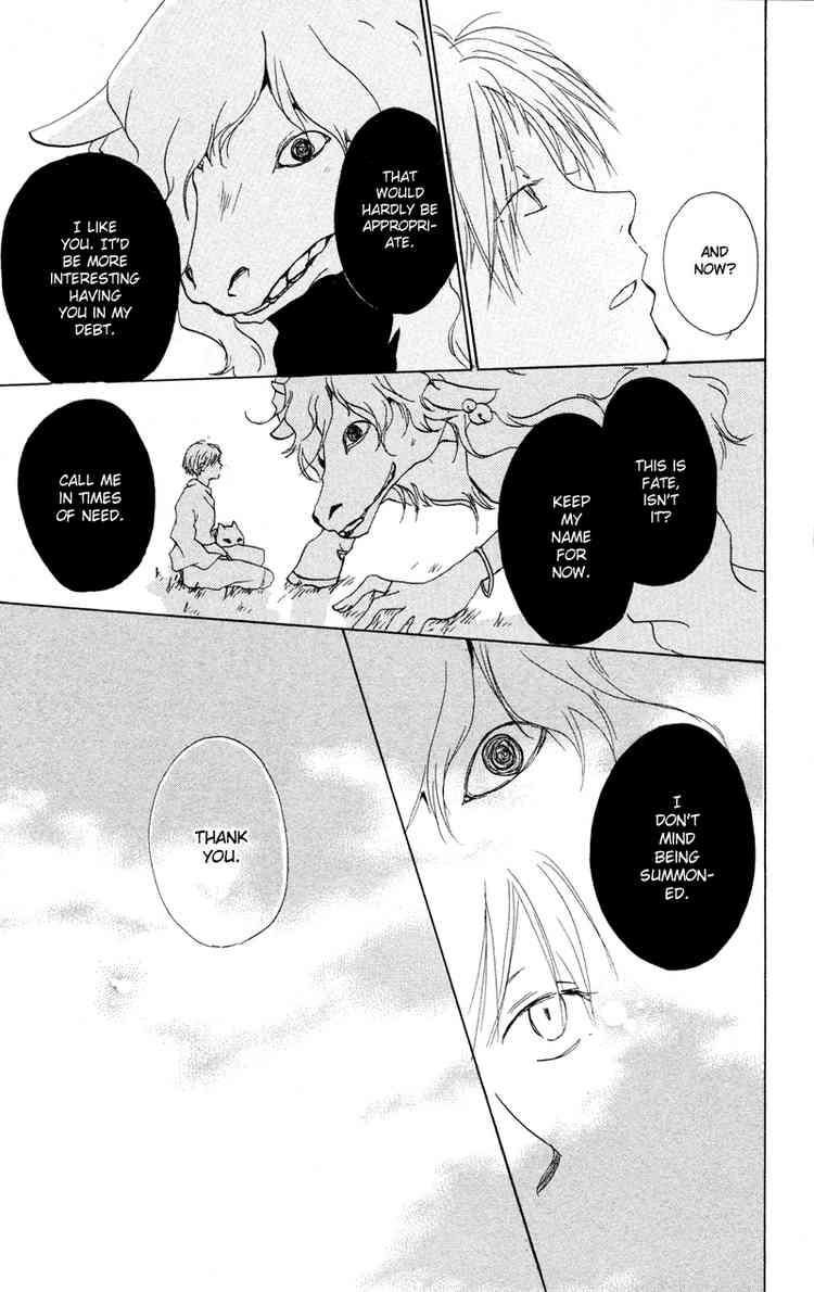 Natsume Yuujinchou chapter 6 page 37