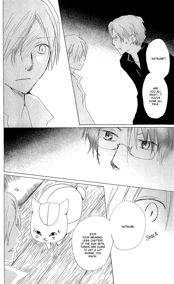 Natsume Yuujinchou chapter 62 page 19