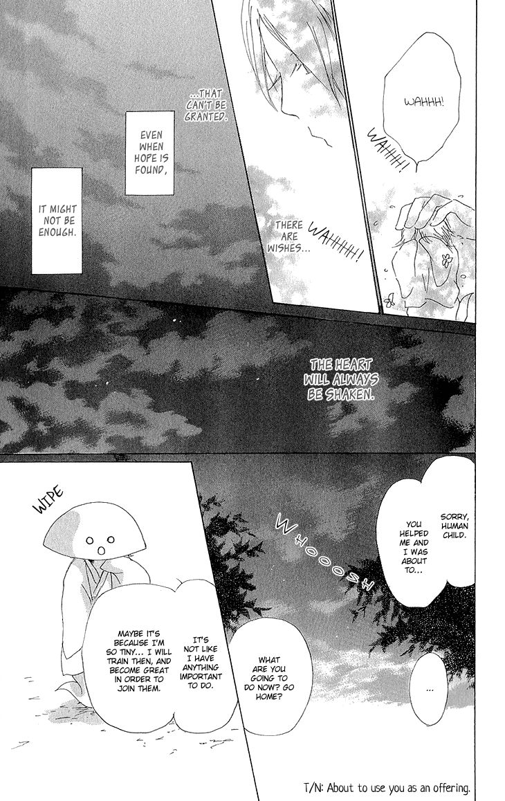 Natsume Yuujinchou chapter 63 page 28