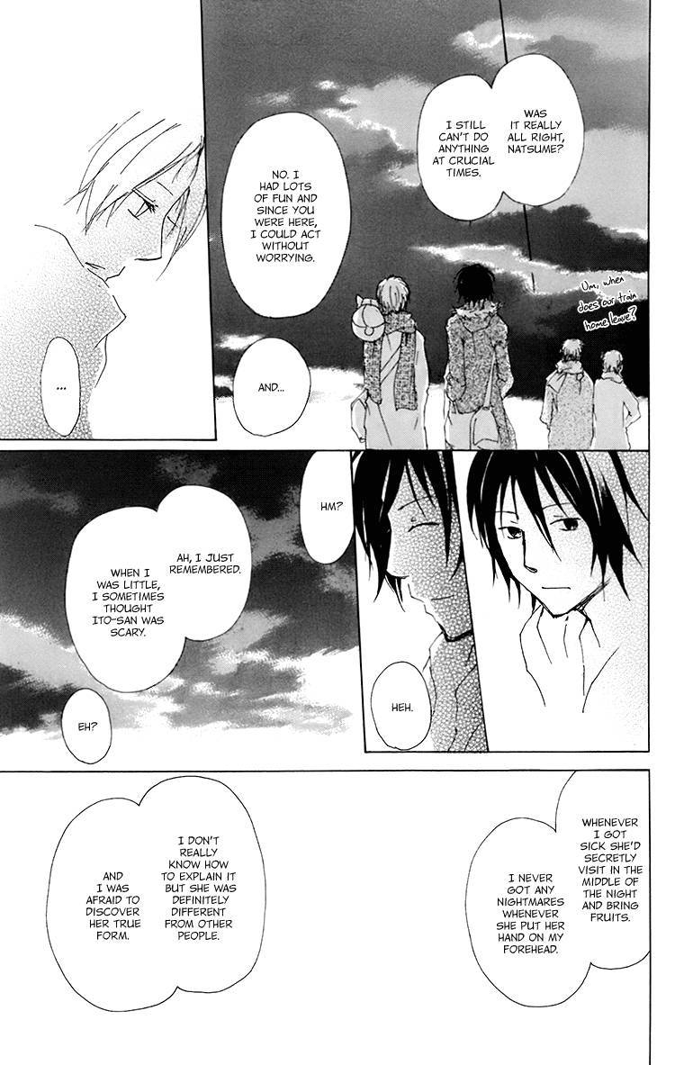 Natsume Yuujinchou chapter 67 page 30