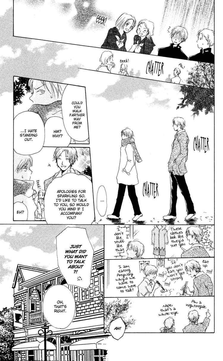 Natsume Yuujinchou chapter 7 page 19