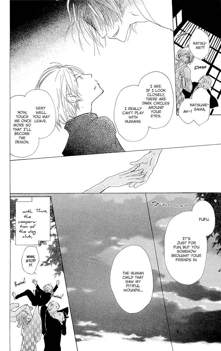 Natsume Yuujinchou chapter 70 page 28