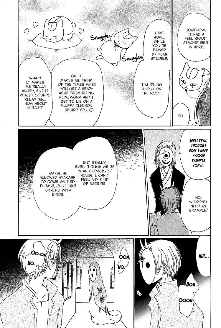 Natsume Yuujinchou chapter 72 page 22