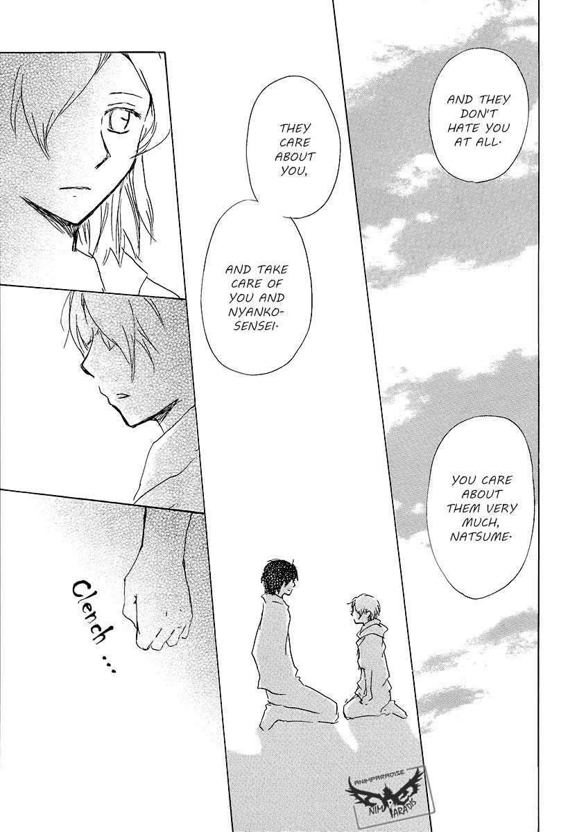 Natsume Yuujinchou chapter 78 page 35