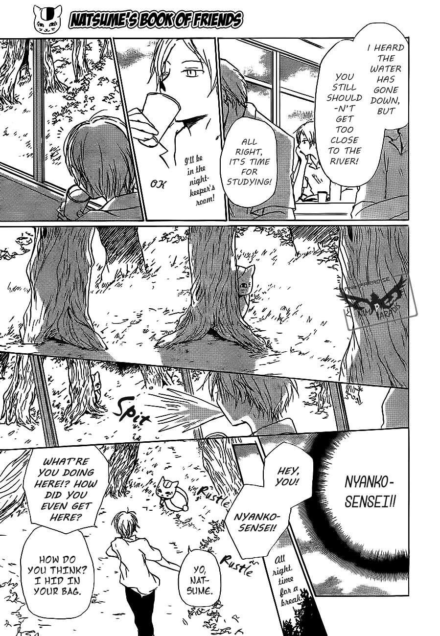 Natsume Yuujinchou chapter 79 page 9