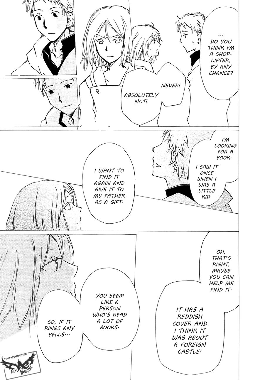 Natsume Yuujinchou chapter 83 page 34