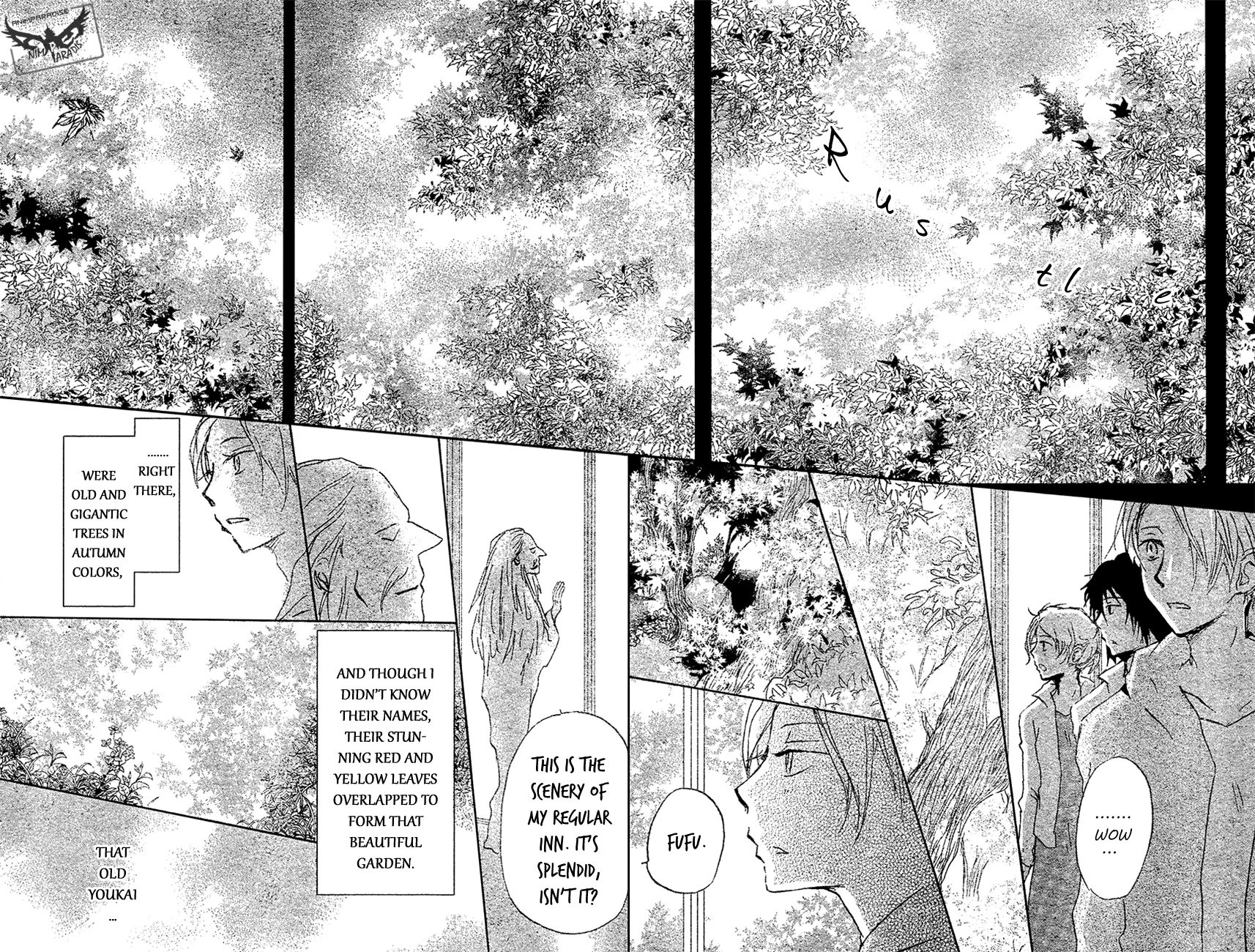 Natsume Yuujinchou chapter 86 page 8