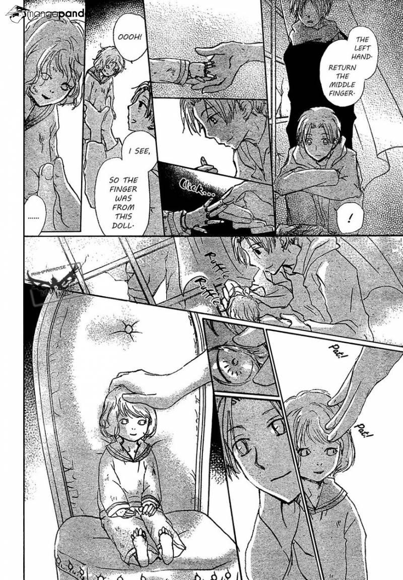 Natsume Yuujinchou chapter 87 page 22