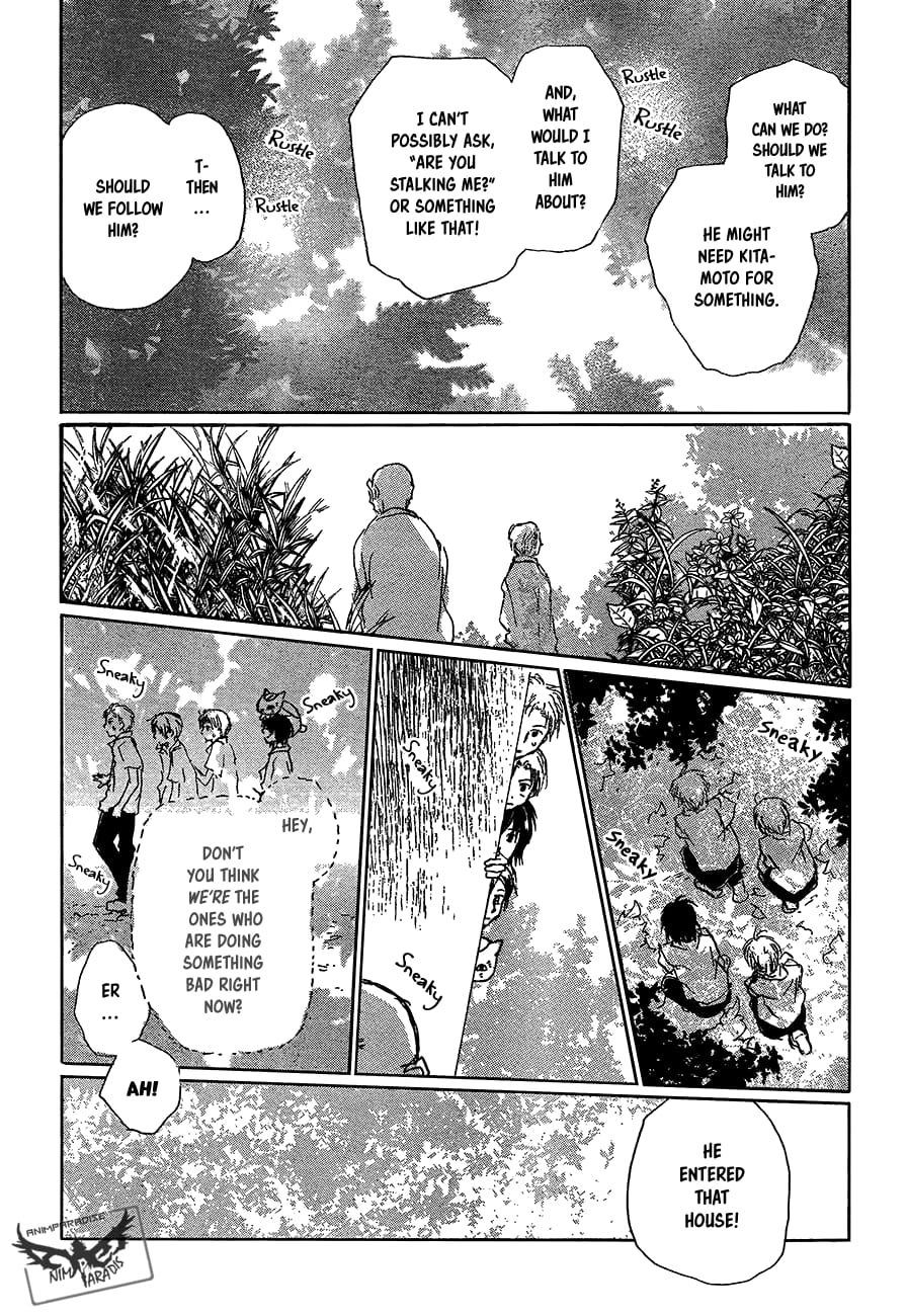 Natsume Yuujinchou chapter 90 page 30