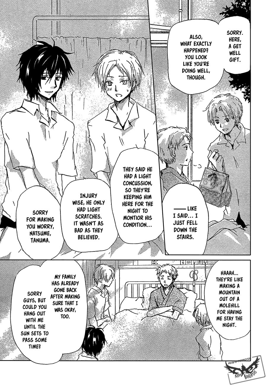 Natsume Yuujinchou chapter 90 page 6