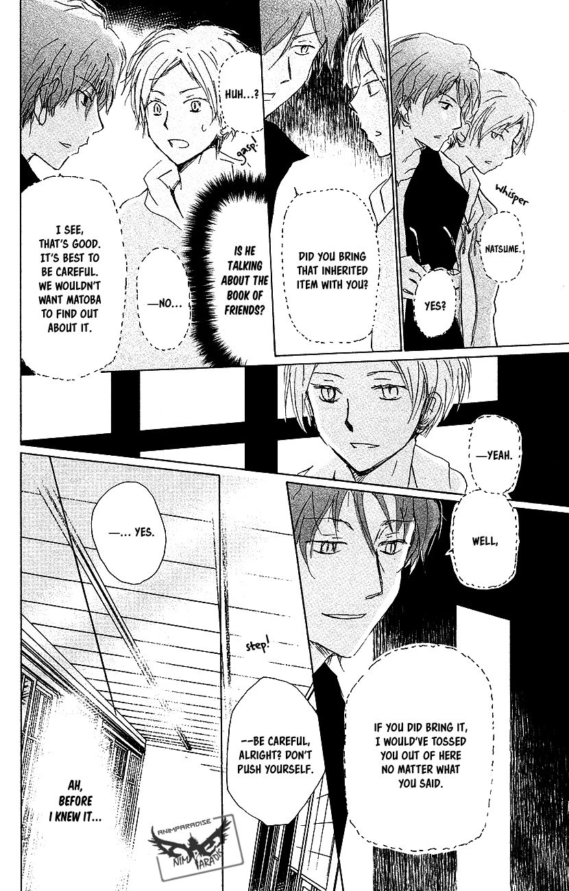 Natsume Yuujinchou chapter 92 page 27
