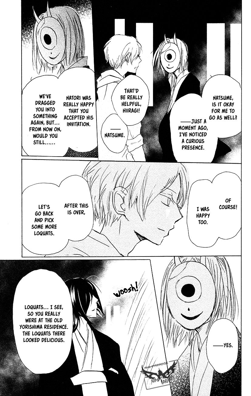 Natsume Yuujinchou chapter 92 page 34