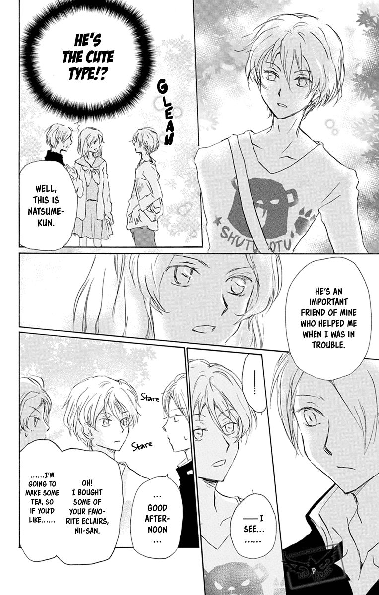 Natsume Yuujinchou chapter 95 page 21