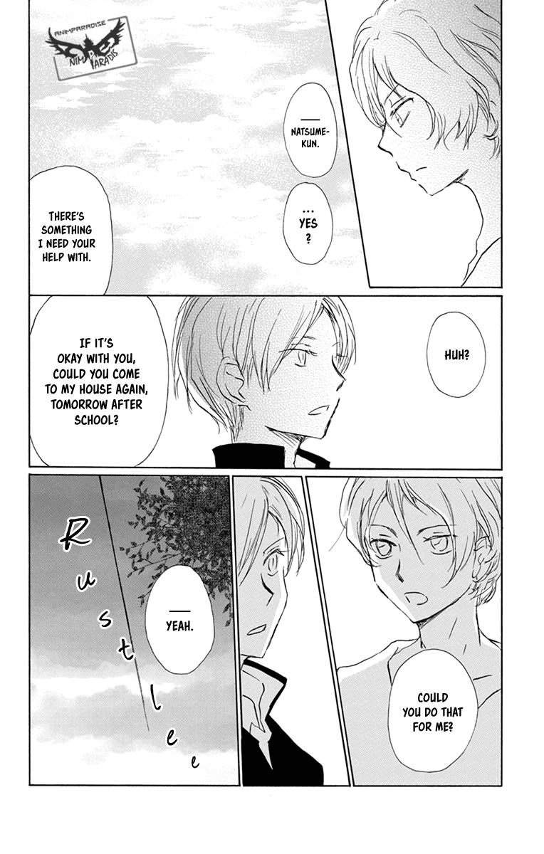 Natsume Yuujinchou chapter 95 page 31