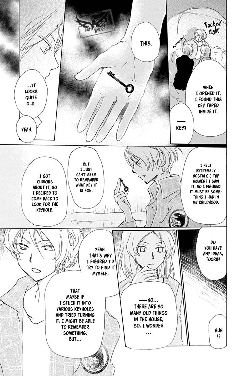 Natsume Yuujinchou chapter 95 page 36