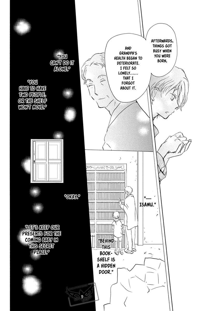 Natsume Yuujinchou chapter 96 page 28