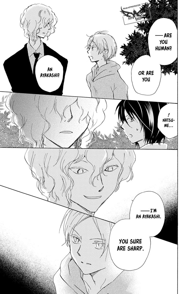 Natsume Yuujinchou chapter 97 page 27