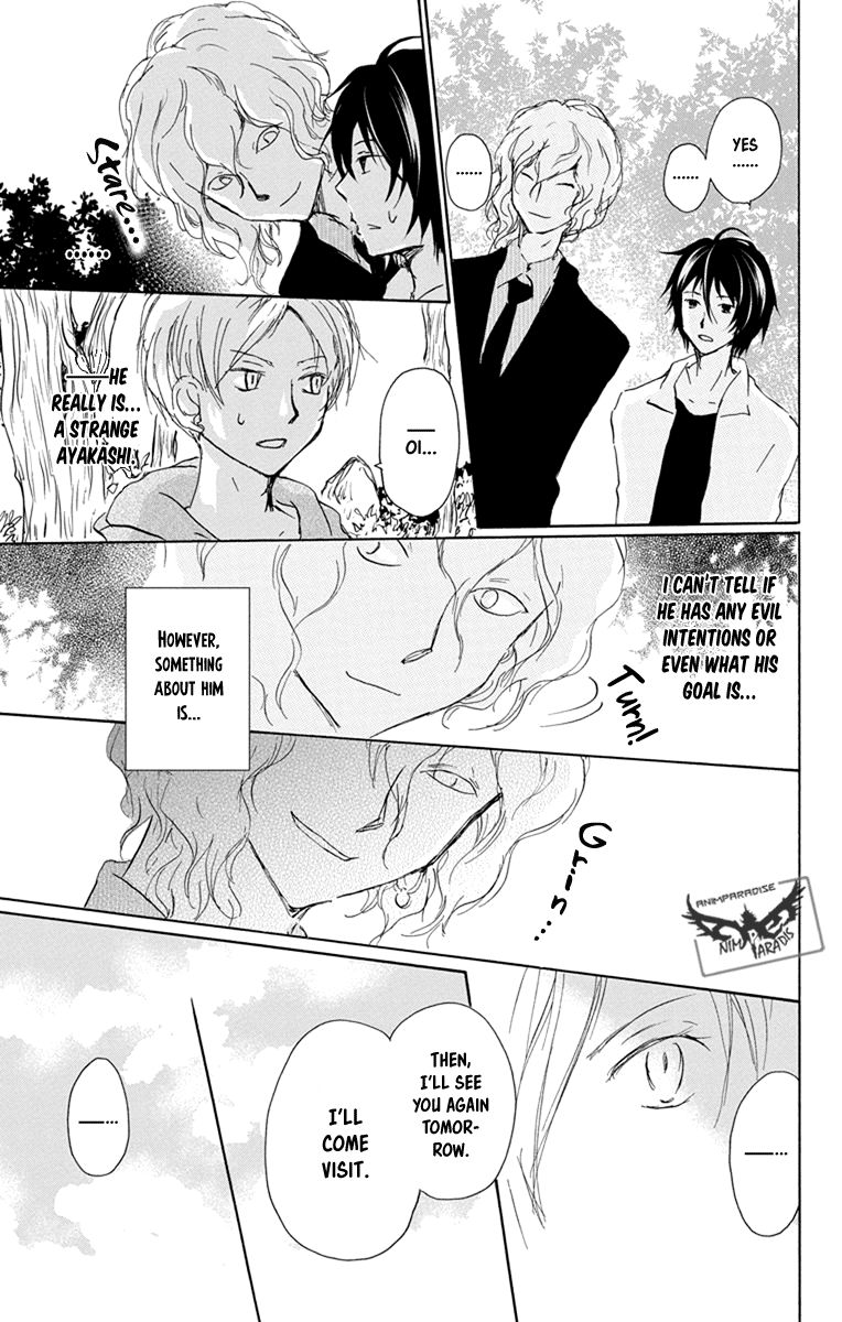 Natsume Yuujinchou chapter 97 page 33