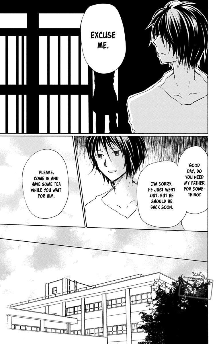 Natsume Yuujinchou chapter 97 page 9