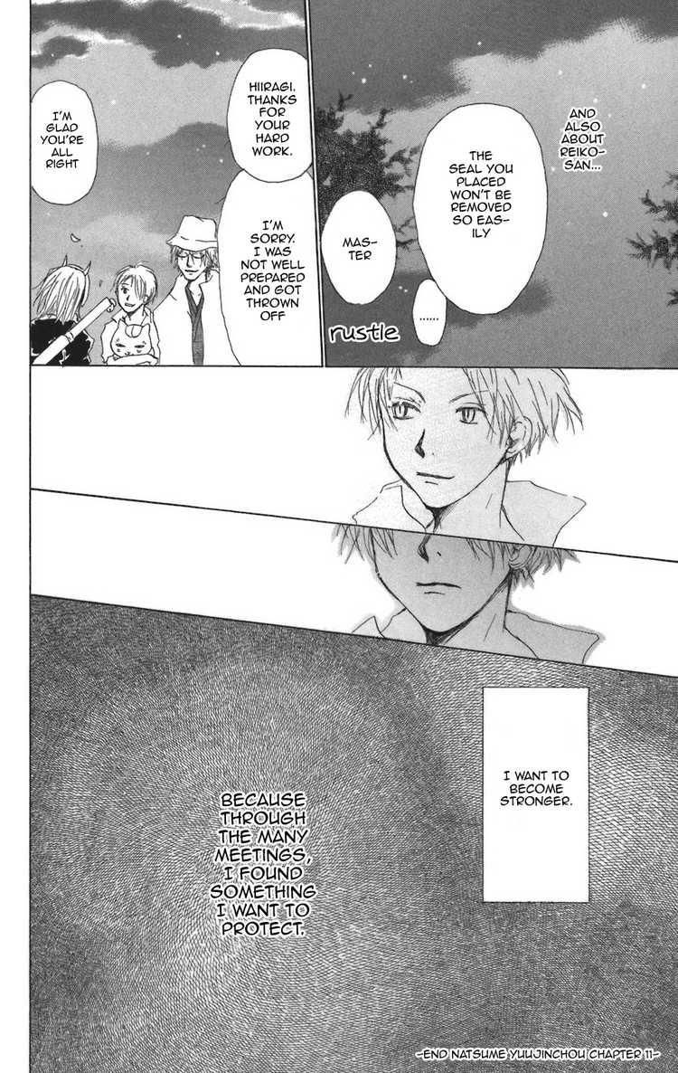 Natsume Yuujinchou chapter 11 page 48