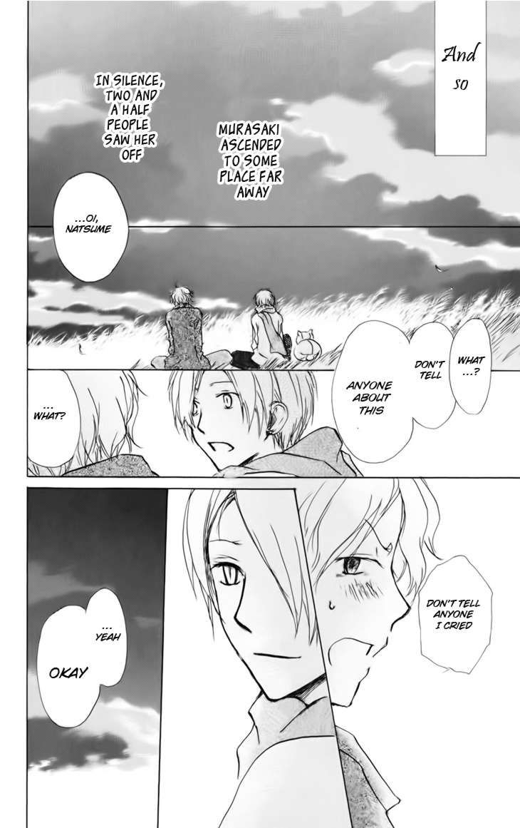 Natsume Yuujinchou chapter 38 page 37