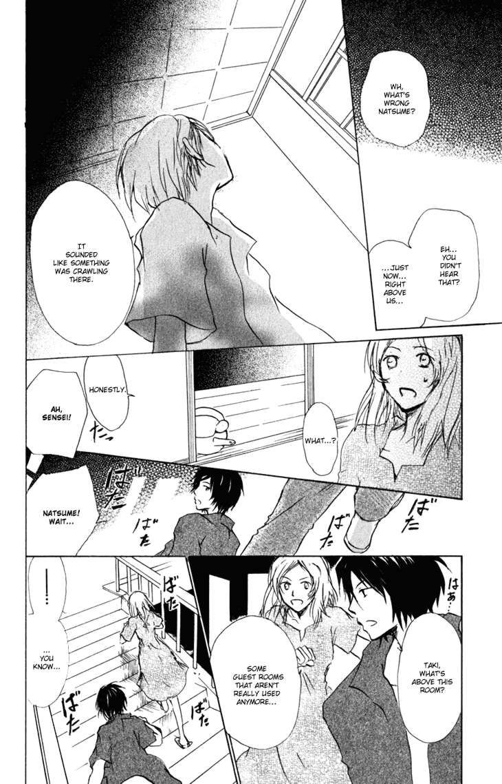 Natsume Yuujinchou chapter 43 page 8