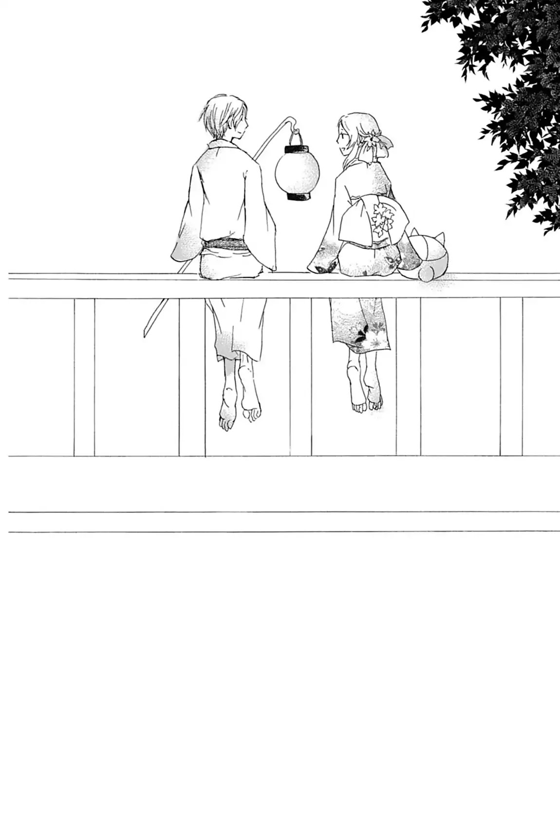 Natsume Yuujinchou chapter 46.5 page 2