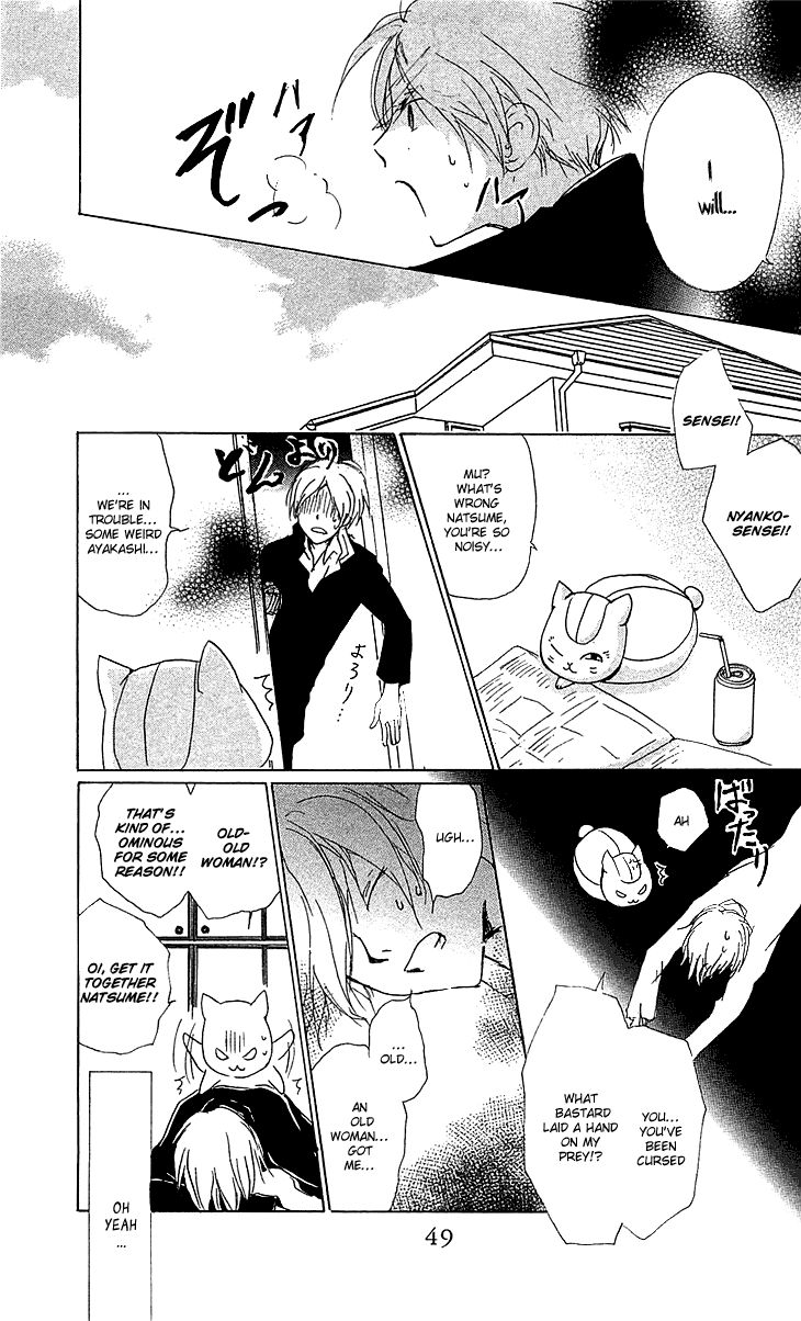 Natsume Yuujinchou chapter 48 page 13