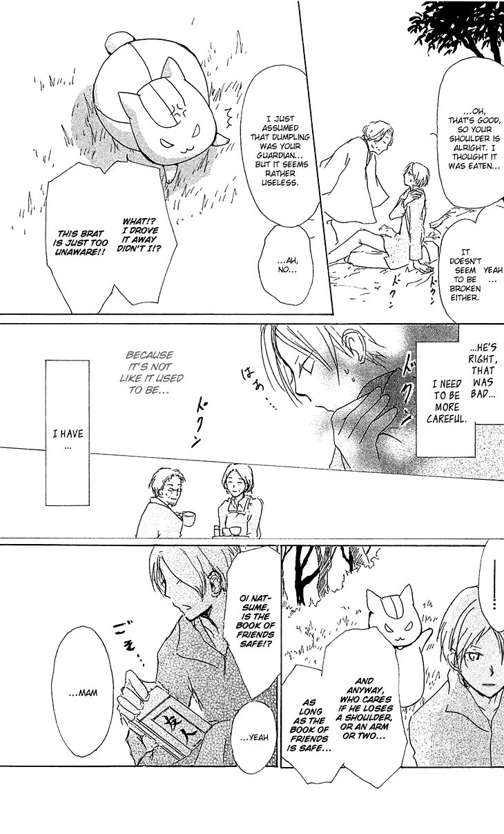 Natsume Yuujinchou chapter 48 page 27