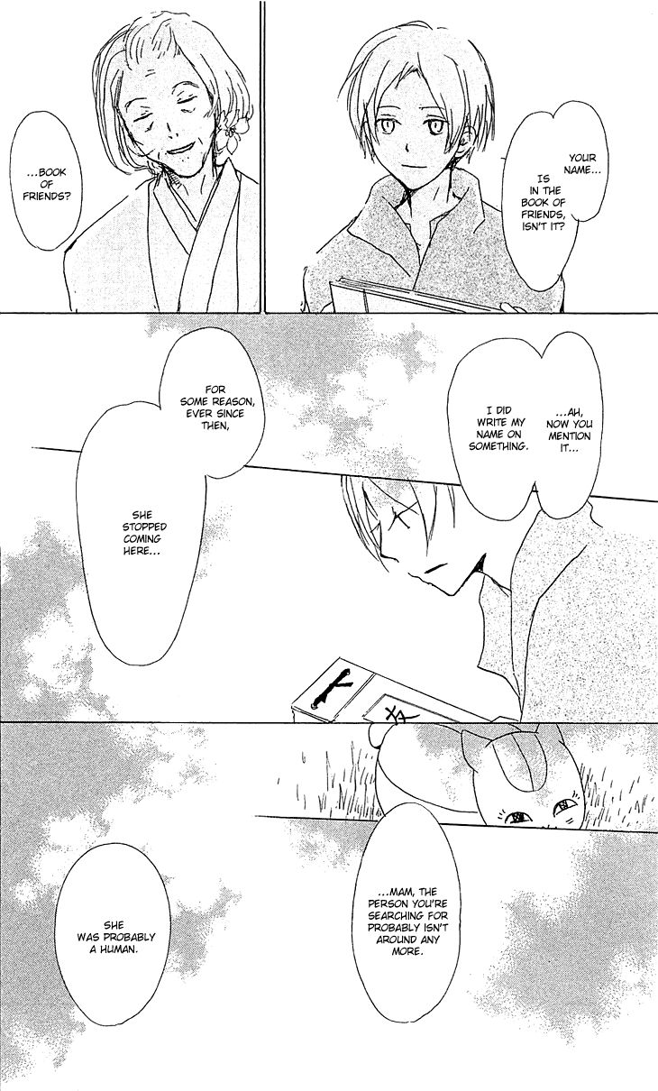 Natsume Yuujinchou chapter 48 page 28