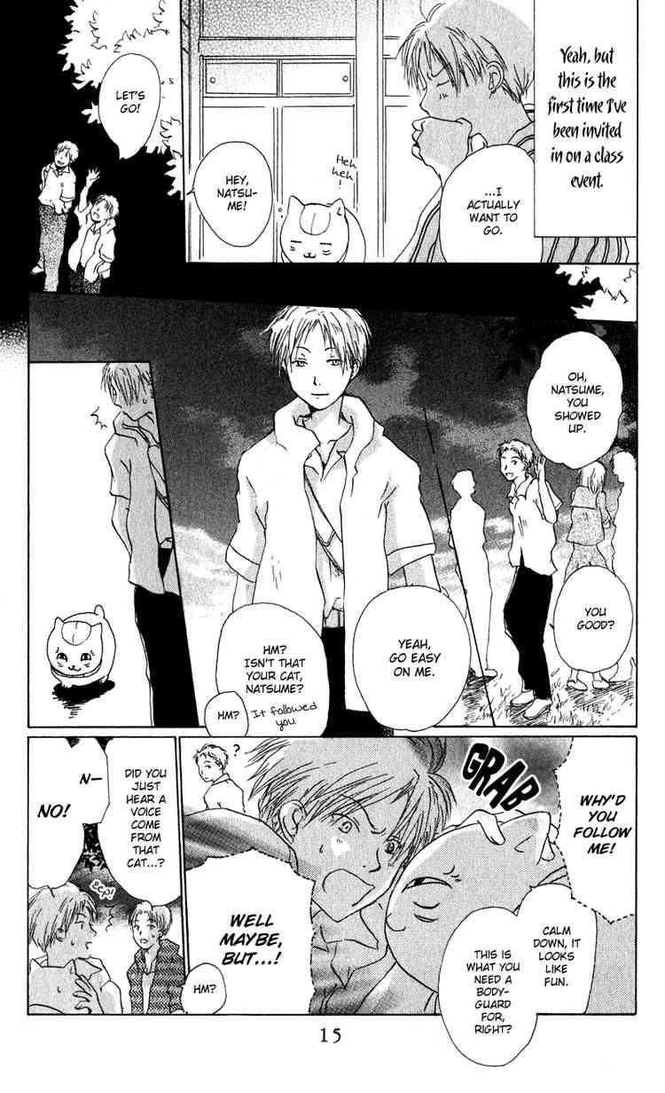 Natsume Yuujinchou chapter 5 page 14