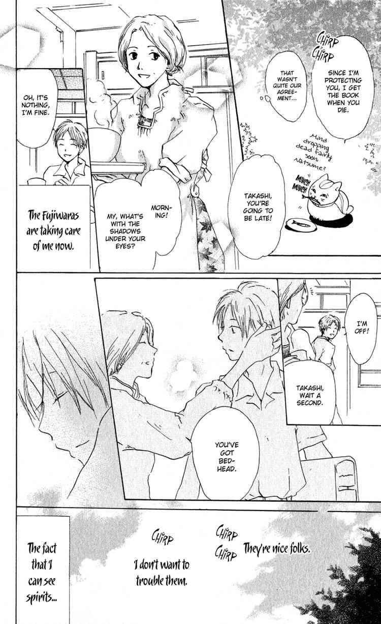 Natsume Yuujinchou chapter 5 page 9