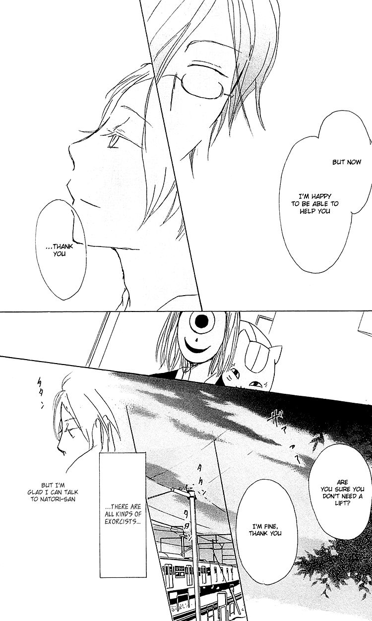 Natsume Yuujinchou chapter 52 page 34