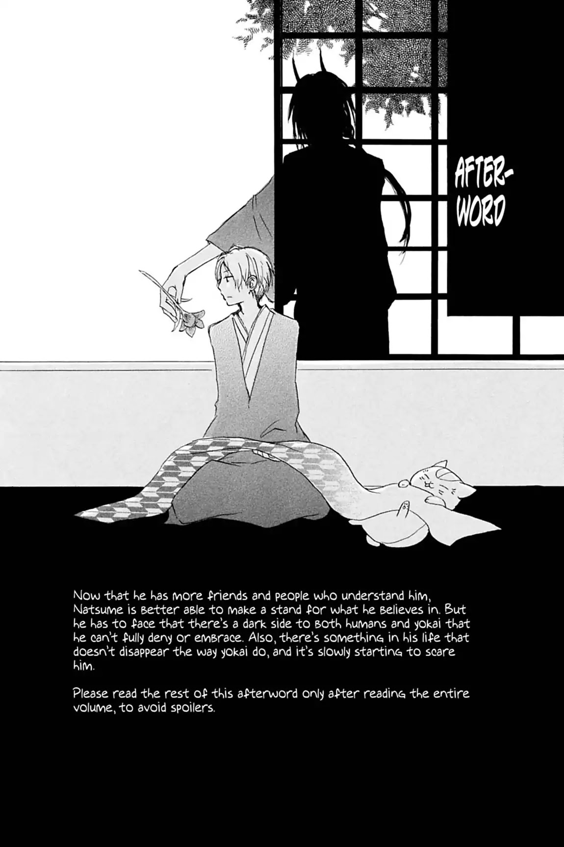 Natsume Yuujinchou chapter 54.7 page 1