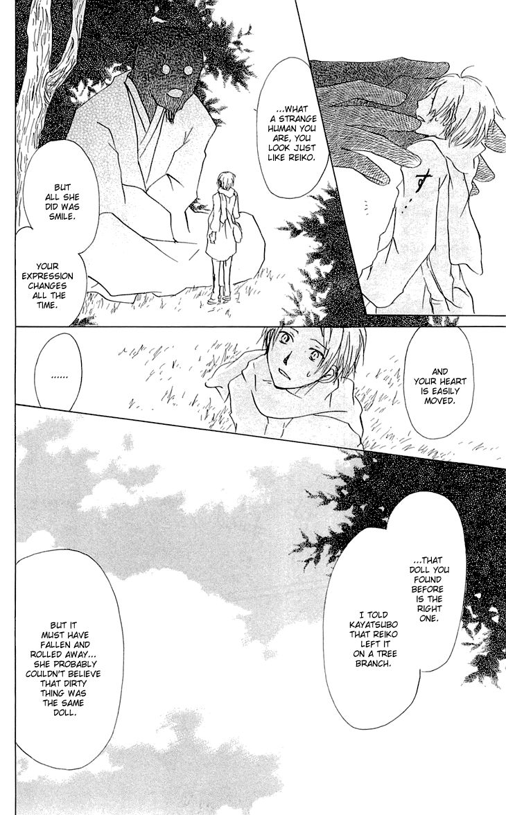 Natsume Yuujinchou chapter 59 page 21