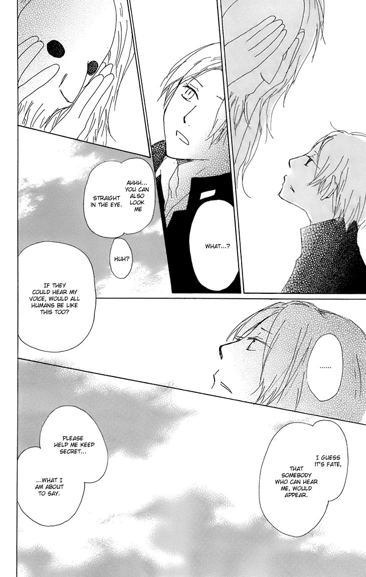 Natsume Yuujinchou chapter 65 page 19