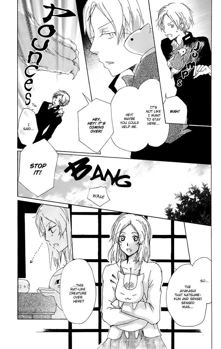 Natsume Yuujinchou chapter 65 page 8