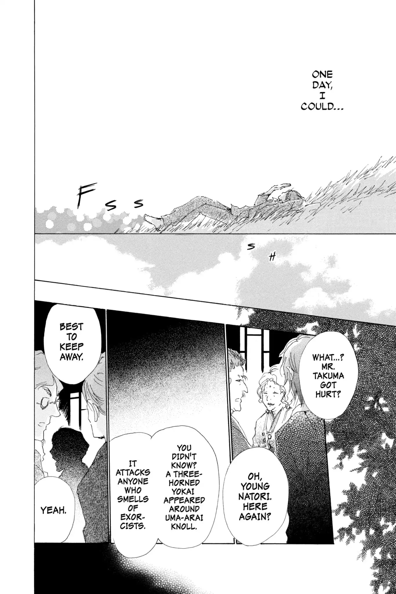 Natsume Yuujinchou chapter 70.5 page 24